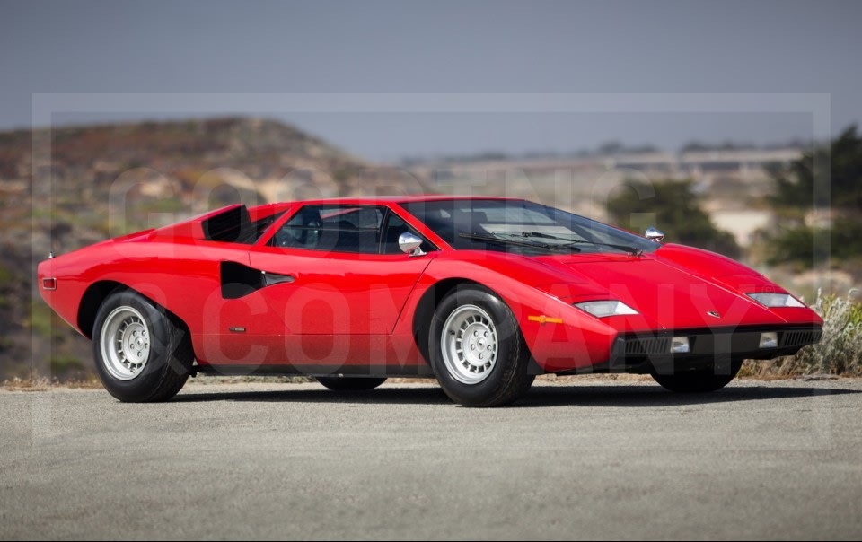 1974 Countach LP400 Periscopo Gooding & Company